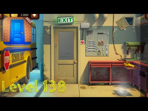 Level 138 | 100 Doors: Escape from School | Walkthrough