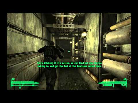 Fallout 3 Broken Steel DLC Gameplay/Playthrough w/ Turbid TG1 Part 1 - Reawakening