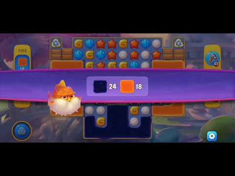 Fishdom 7164 Super Hard Level - NO 💣🧨💥