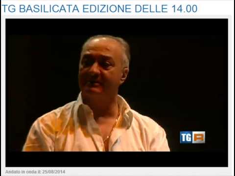 Aldo Moro a Lago Sirino - Ulderico pesce 25 agosto 2014