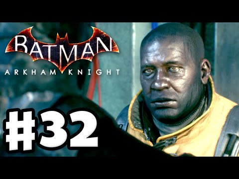 Batman: Arkham Knight - Gameplay Walkthrough Part 32 - The Line of Duty Complete! (PC)