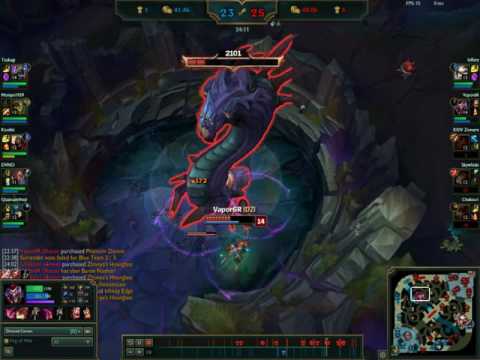 Shaco solo baron 20 minutes