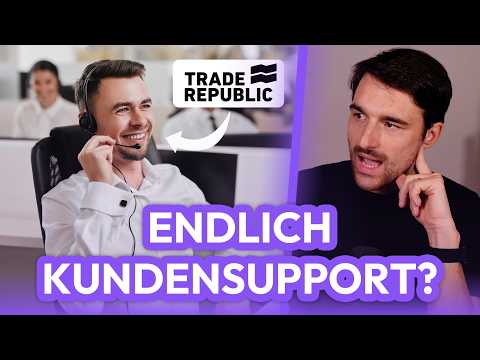 Verbessert Trade Republic endlich Kundenservice?