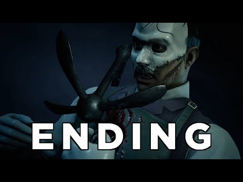 THE DEVIL IN ME (THE DARK PICTURES) Walkthrough Gameplay Part 5 -ENDING-  (PC)