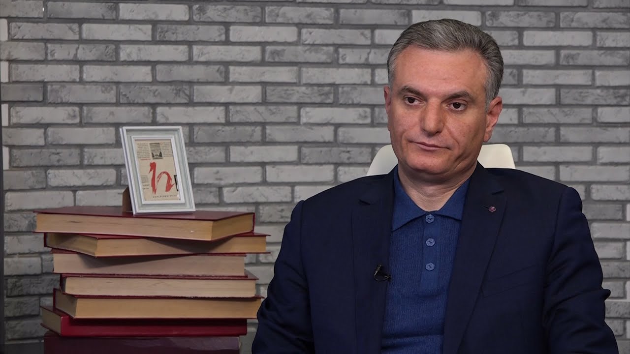 Հինգշաբթին Էդիկ Անդրեասյանի հետ