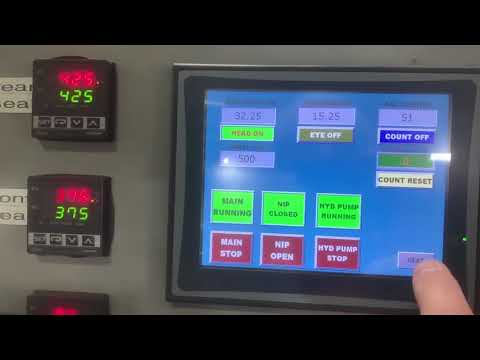 GLOUCESTER 50" 418 Bag Machines, Bottom Seal in Line | Mark One Machinery (1)