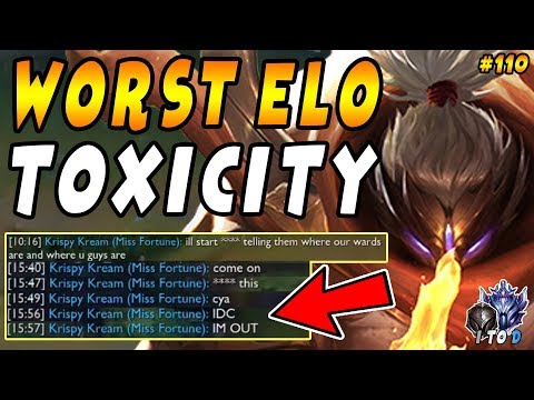 WORST Elo in ALL of League of Legends! Ft. Jax Top Season 9 Finale | Iron IV to Diamond Ep #110