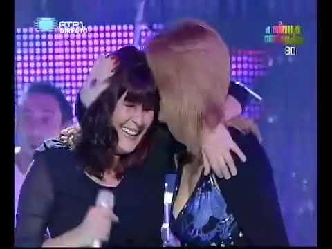 Adelaide Ferreira Com Lena D’Água em "A Minha Geração - Anos 80"