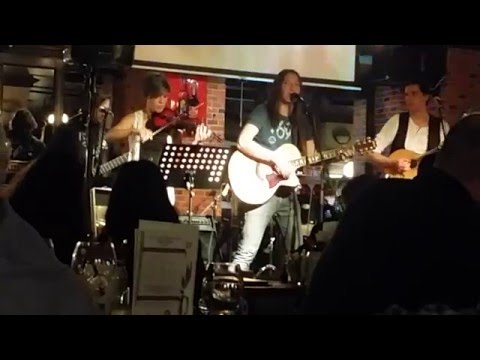 Larkin Celtic Folkrock - Live, 13.5.2016 im Alt Berliner Biersalon Berlin