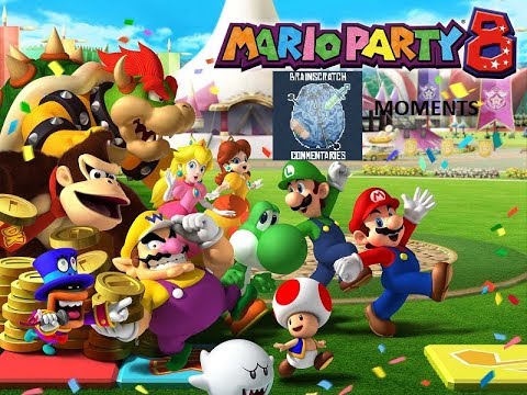 Best of BSC Plays: Mario Party 8 - Shy Guy's Perplex Express