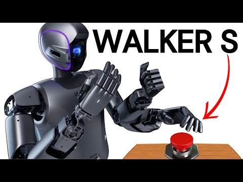 New “Walker S” Humanoid Robot SHOCKS AI Industry with 41 Axes Technology Demo (ESTUN ANDROID)
