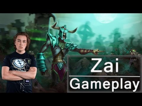 EG.Zai Undying Gameplay - Evil Geniuses
