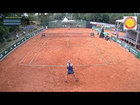 Court 1 - 16.6.2021 - Macha Lake Open By Crystalex 2021 – Staré Splavy