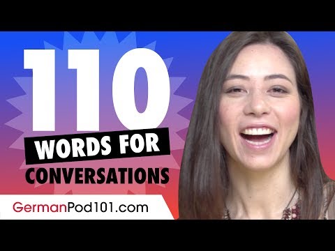 Learn 125 Intermediate German Words with Alisa German Vocabulary Made Easy