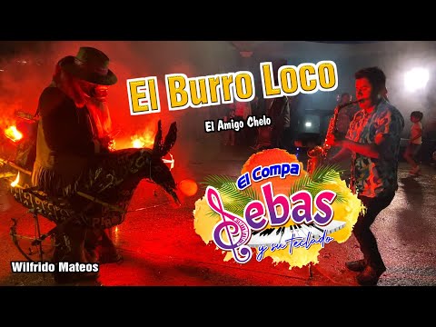 El Burro Loco ( Video Oficial ) - El Compa Sebas Y Su Teclado ( Gigantes De La Costa )