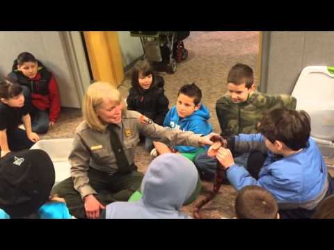 Natures Quest with Ranger Maribeth