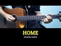 Home - Michael Buble | Easy Guitar Tutorial