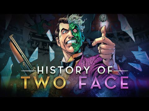 History of Two-Face