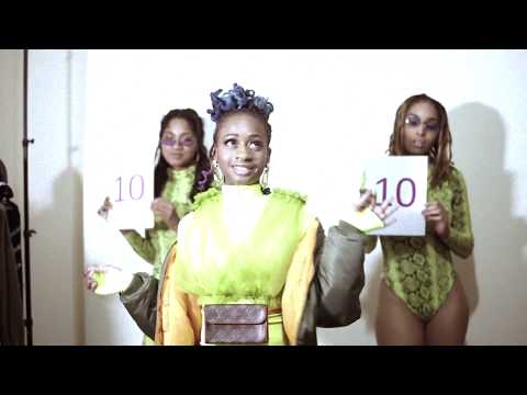 OG MarlynMonROLLUP - HIGH FASHION (H.B.I.C) Prod. By Synthwerks (Official Music Video)