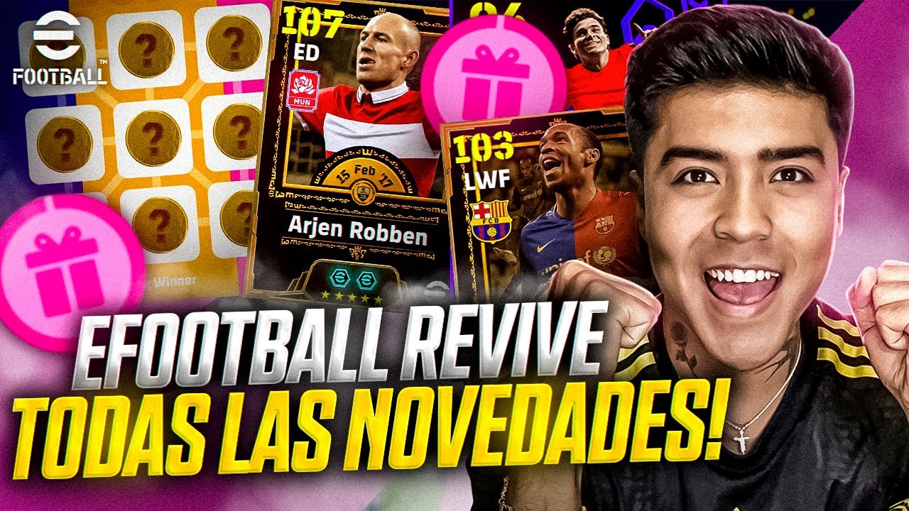 SORPRESA EFOOTBALL!💣Fin de Mantenimiento Con Nuevos Epicos✅Segunda Ronda ShowTime GRATIS!🎁