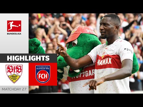 Madness In Stuttgart! Guirassy Scores Again! | VfB Stuttgart - 1. FC Heidenheim 3-3 | Highlights