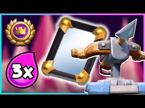 Triple Elixir Tournament with Xbow — Clash Royale
