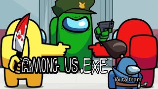 AMONG US.EXE | Things that usually happened in Among Us