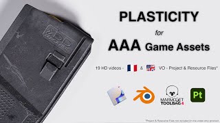 Plasticity for AAA Game Assets video thumbnail