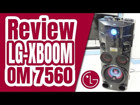 lg 7560 xboom
