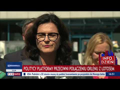 Politycy PO zaatakowali prezesa Obajtka ws fuzji Orlenu i Lotosu