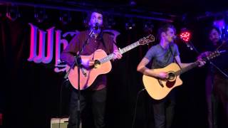 Hudson Taylor - Ft. Danny O&#39;Reilly - Chasing Rubies &amp; Butterflies  (Live at Whelans)