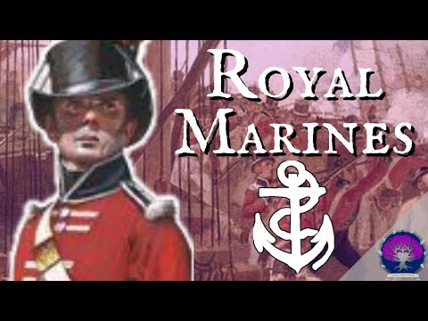 Who Were the Royal Marines of Nelson's Navy?