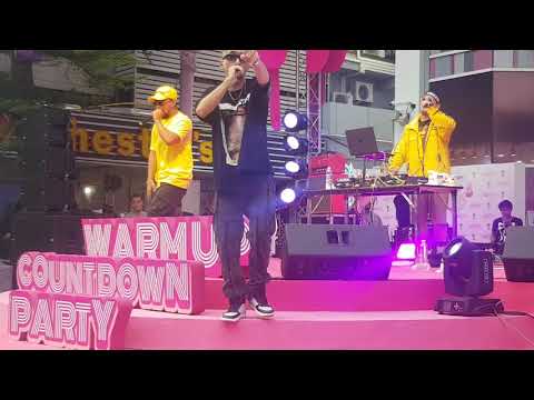 Share Lo Ma - Twopee Southside @Warmup Countdown Centrepoint Siam Square