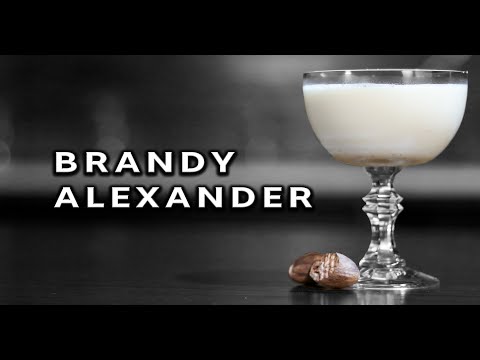 How To Make The Brandy Alexander