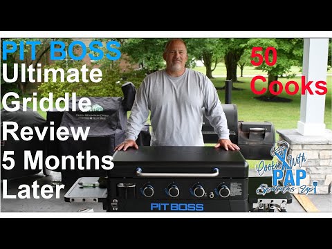 50 Cooks on PitBoss Ultimate Griddle - Cookin with Pap