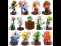 Furuta Wii Nintendo Super Mario Baby Luigi Peach Koopa Shell Shy Guy 13 Figures