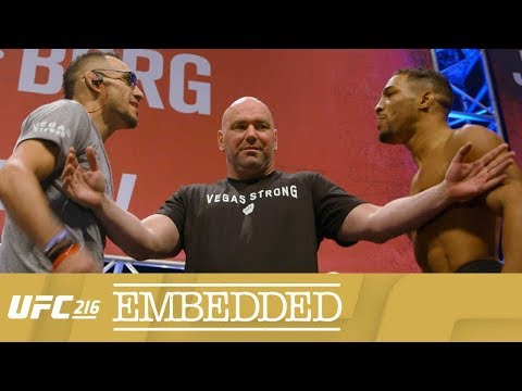 UFC 216 Embedded: Vlog Series – Episode 5