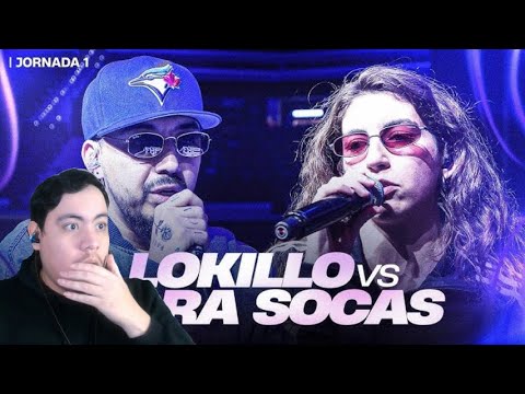🔥 BATALLÓN DE FLOW | Sara Socas vs Lokillo 🔥 | FMS World Series