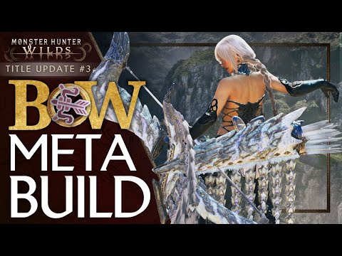 Title Update 3 Endgame Bow Builds - Monster Hunter Wilds