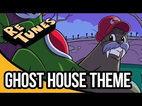 Super Mario 3D World: Ghost House Cover Song - Retunes!