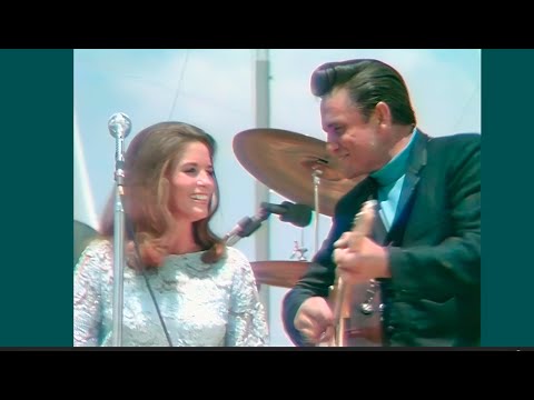 Johnny Cash & June Carter Cash • “Jackson” • 1968 [Reelin' In The Years Archive]
