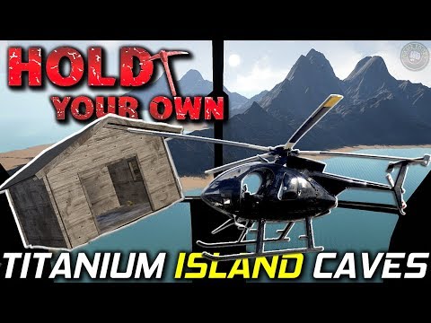 Titanium Island Caves | Hold Your Own Gameplay | S2 EP15