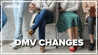 NC DMV changes walk-in & appointment schedule