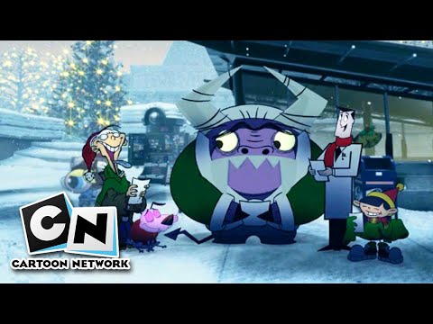 Cartoon Network City - Christmas Bumpers (HD)