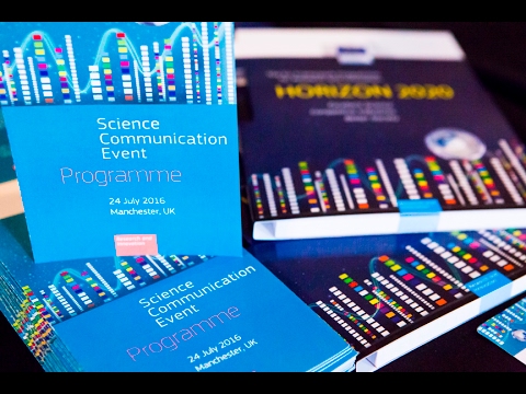 Horizon 2020 communication, promote your project and success - The EU Guide to Science Communication