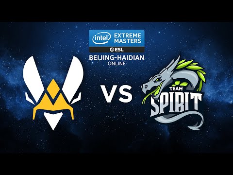 Vitality vs Spirit - IEM Beijing-Haidian 2020 - MAP1