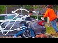 Toilet Papering People Prank
