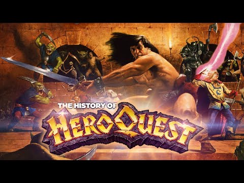 The History of HeroQuest: A Board Game Introduction to Dungeons & Dragons