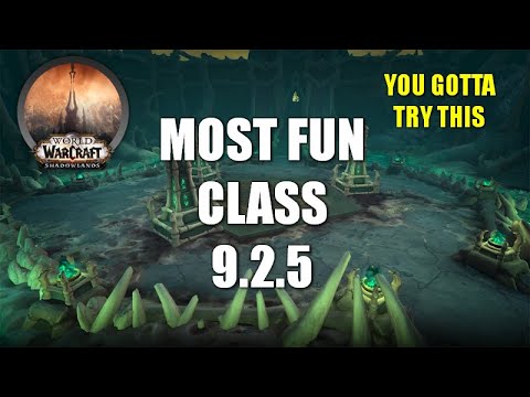 MOST FUN Class to Main in 9.2.5