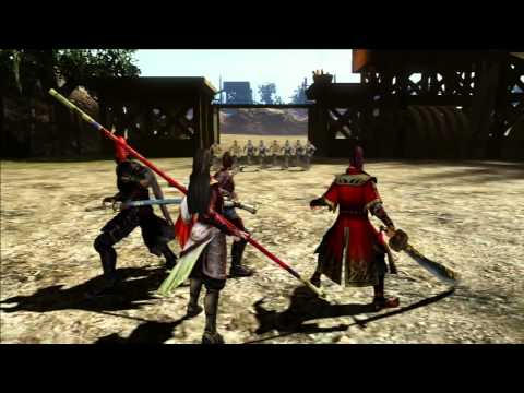 (PS3) Dynasty Warriors 8 Walkthrough NORMAL - Wu Stage 3 - The Little Conqueror in Peril
